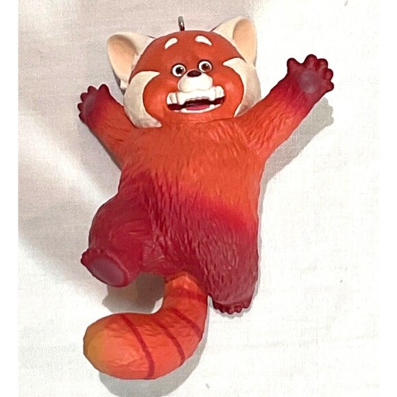 Turning Red Panda Ornament 2022 Hallmark Keepsake Disney Pixar Mei Lin New - Picture 6 of 6